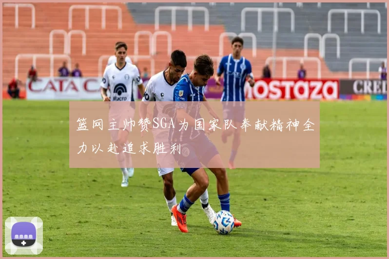 篮网主帅赞SGA为国家队奉献精神全力以赴追求胜利