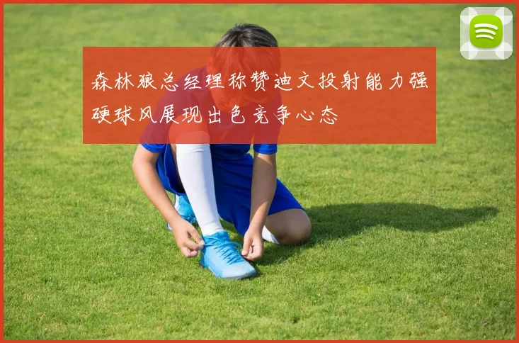 森林狼总经理称赞迪文投射能力强硬球风展现出色竞争心态