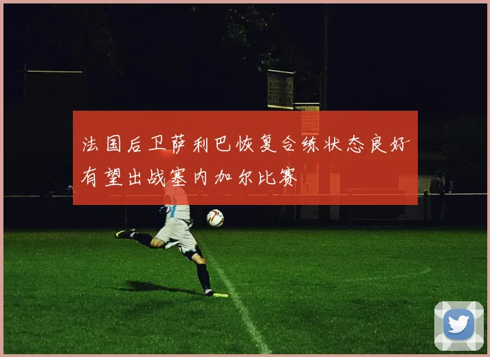 法国后卫萨利巴恢复合练状态良好有望出战塞内加尔比赛