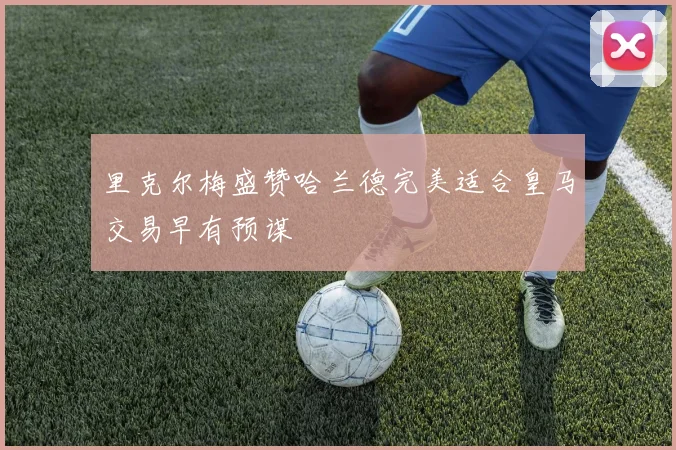 里克尔梅盛赞哈兰德完美适合皇马交易早有预谋